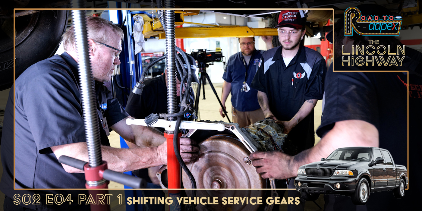 Shifting vehicle service gears on the Road to AAPEX